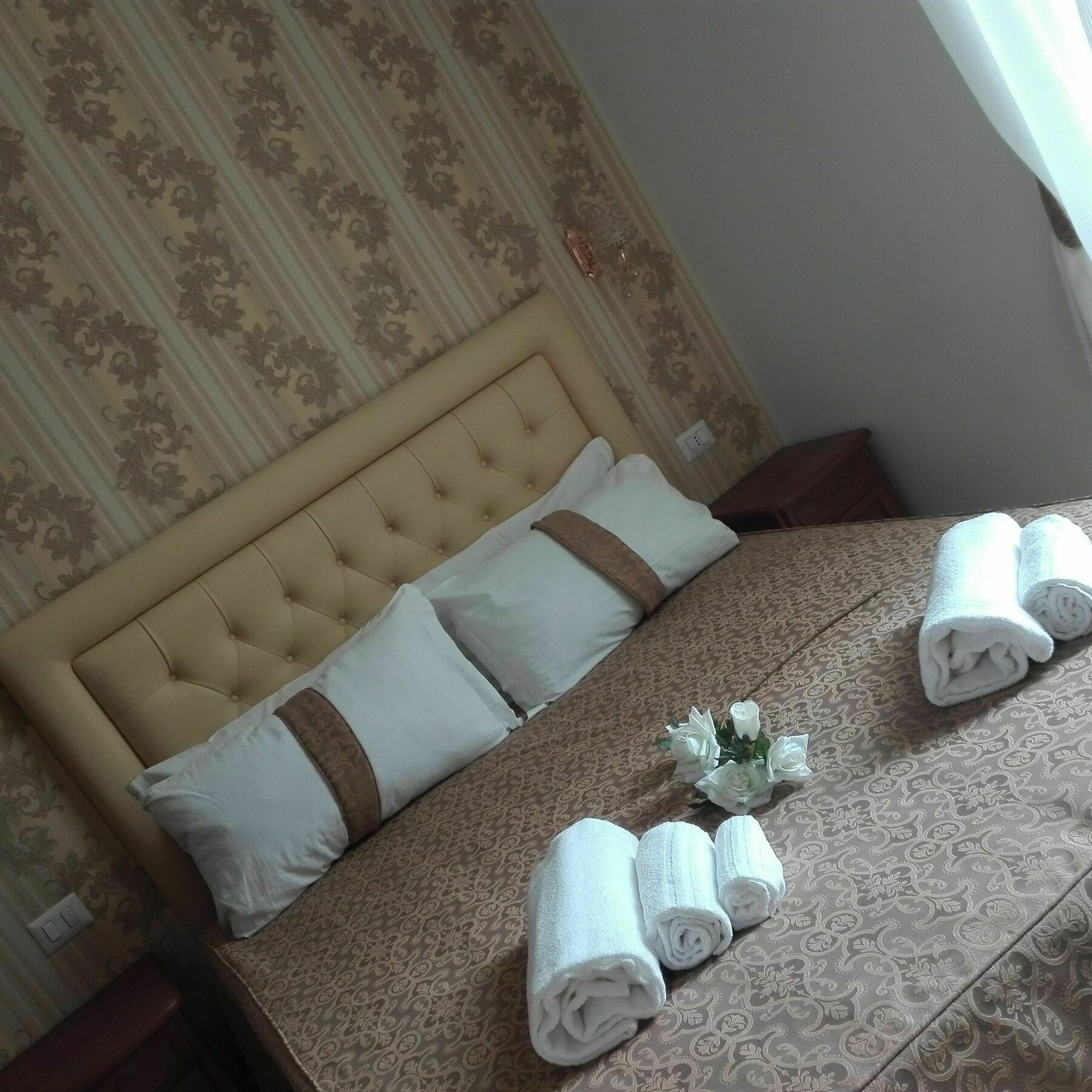 Suite Dal Conte Roma Exterior foto