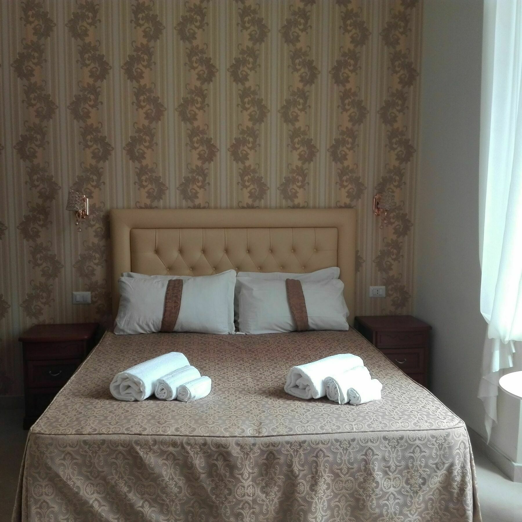 Suite Dal Conte Roma Exterior foto
